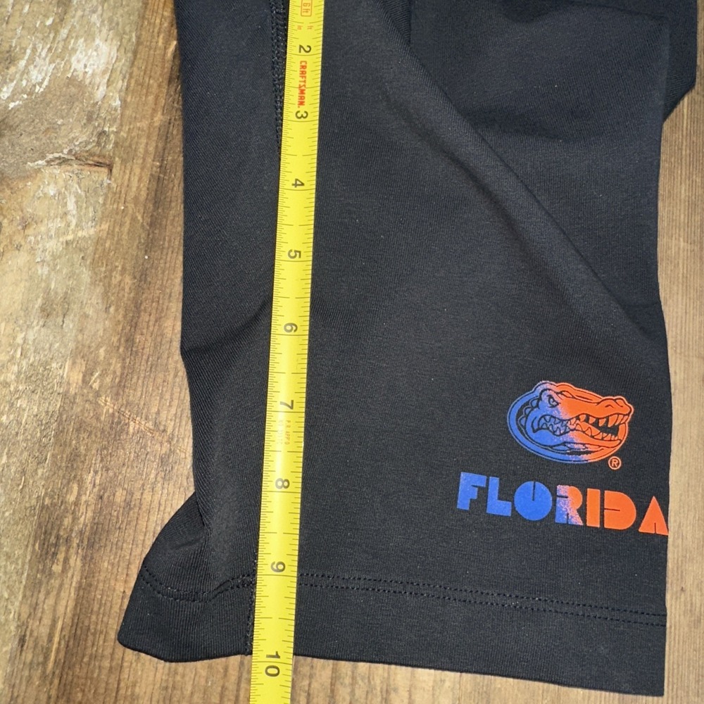 Nike‎ Tight Fit Mid Rise Short Length Women's Shorts Florida Gators - Picture 9 of 9
